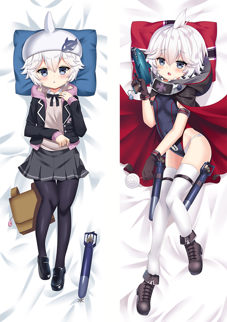 Azur Lane U-110 Anime Dakimakura Pillow Cover