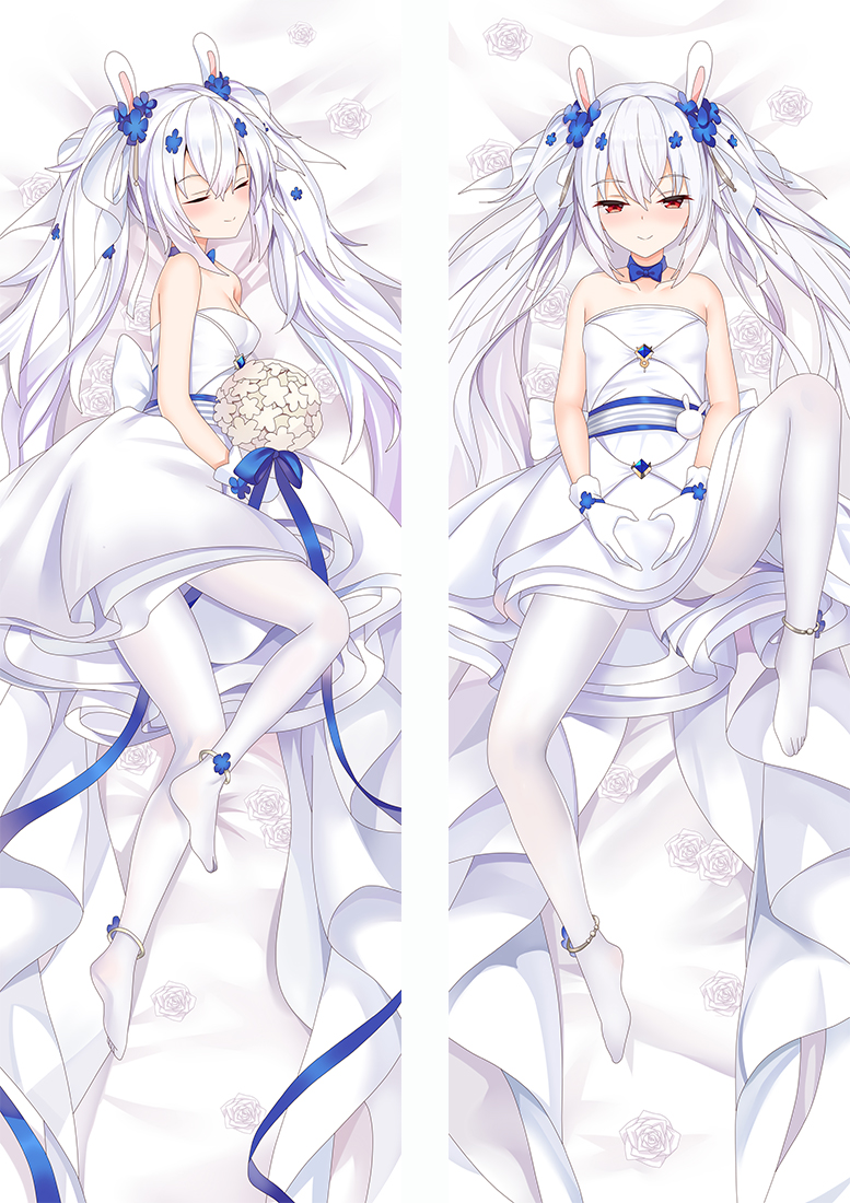 Azur Lane Laffey Anime Dakimakura Pillow Cover
