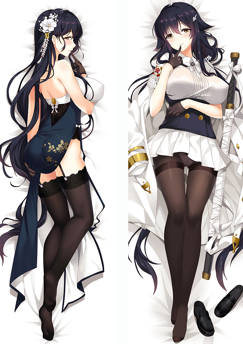 Azur Lane Azuma Anime Dakimakura Pillow Cover