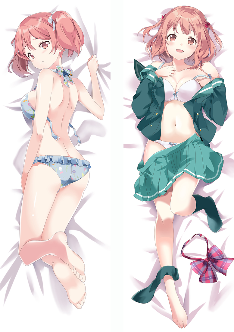 The Devil Is a Part-Timer Chiho Sasaki Anime Dakimakura Pillow Cover