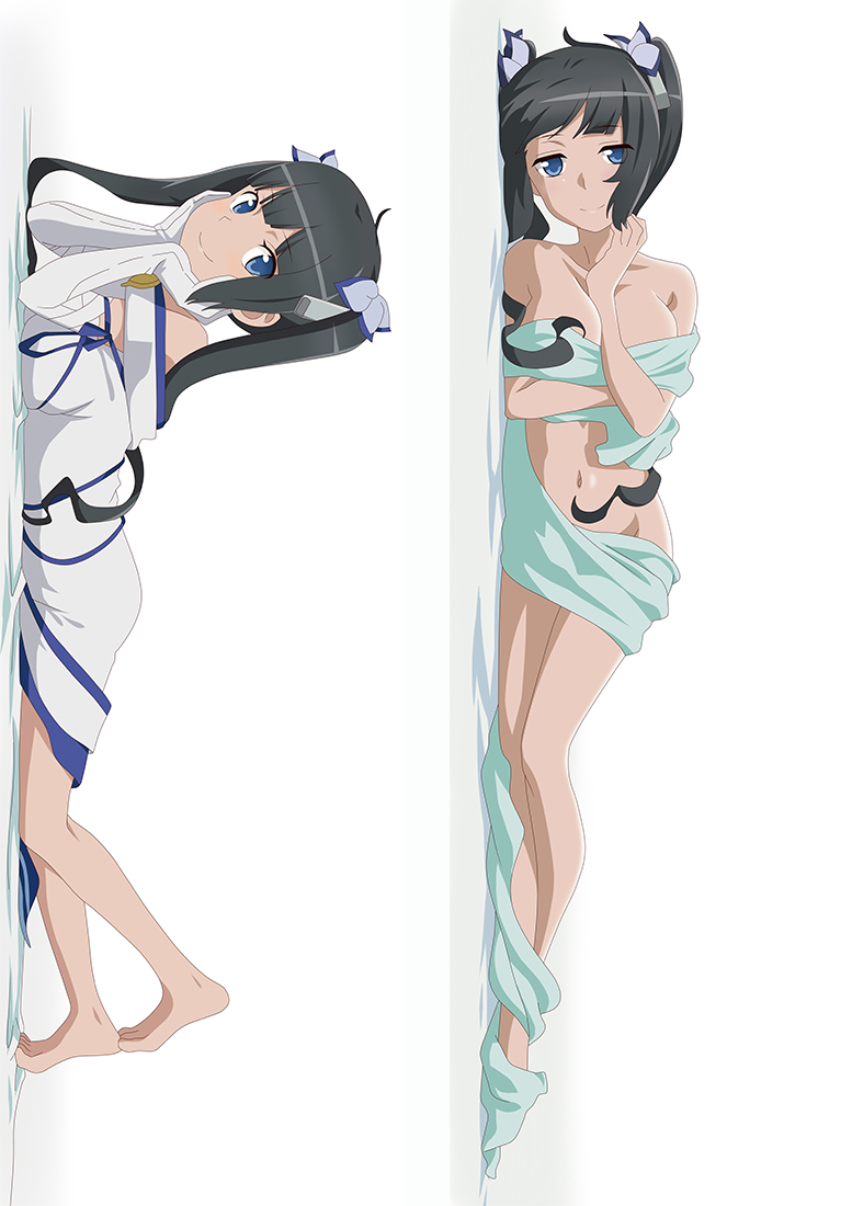 Is It Wrong to Try to Pick Up Girls in a Dungeon? Danmachi Hestia Anime Dakimakura Pillow Cover