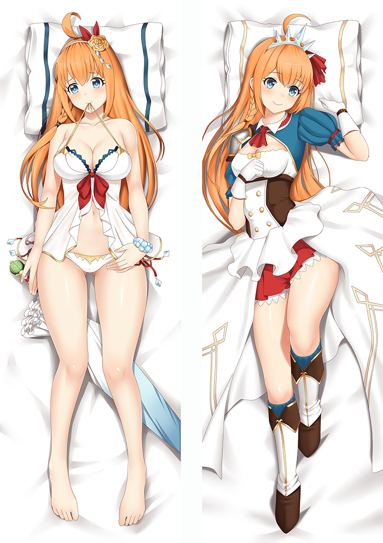 Princess Connect! Re:Dive Pecorine Anime Dakimakura Pillow Cover