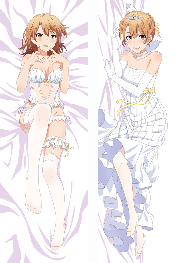 My Youth Romantic Comedy In Game Is Wrong As I Expected Yui Yuigahama Anime Dakimakura Pillow Cover