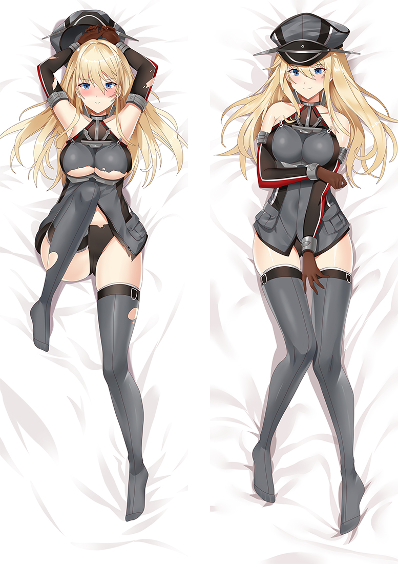 Kantai Collection Bismarck Anime Dakimakura Pillow Cover