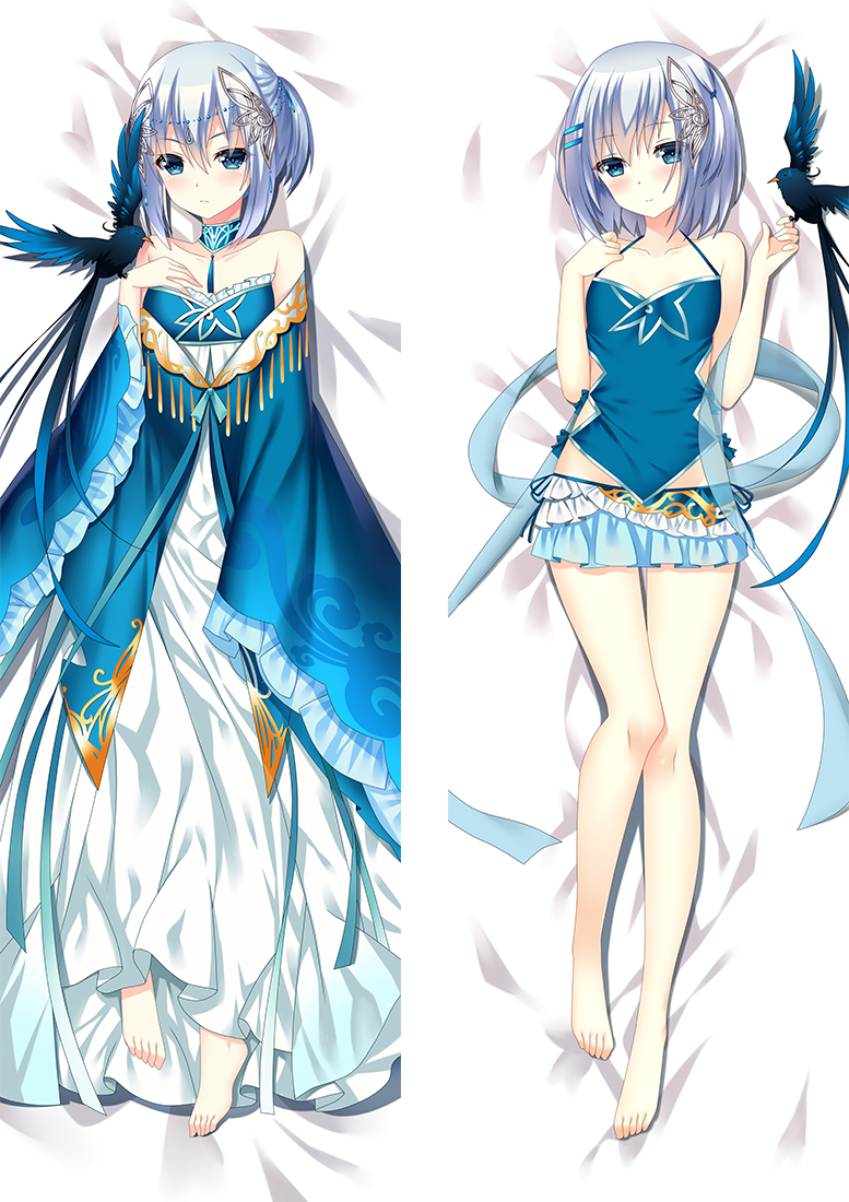 Date A Live Origami Tobiichi Anime Dakimakura Pillow Cover