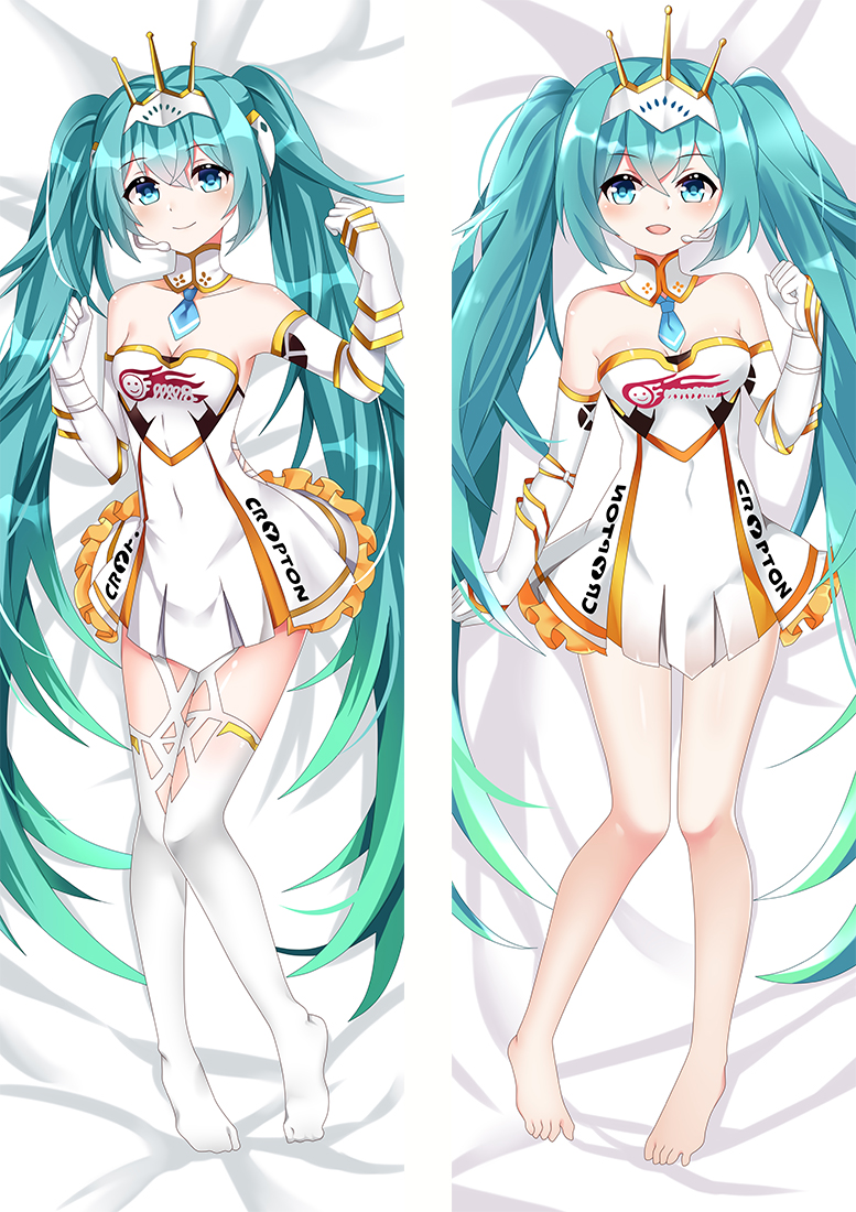 Hatsune Miku Anime Dakimakura Pillow Cover