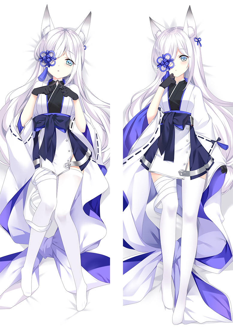 Azur Lane Kasumi Anime Dakimakura Pillow Cover