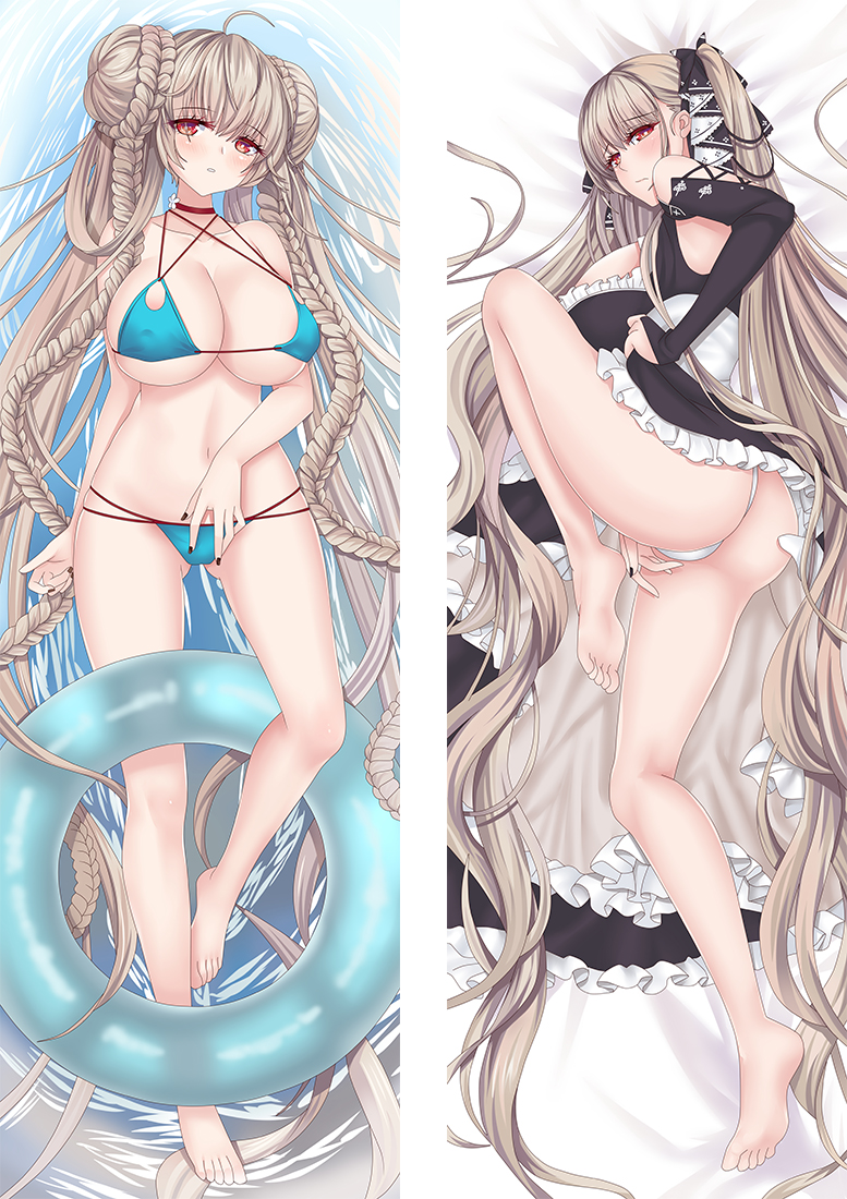 Azur Lane HMS Formidable Anime Dakimakura Pillow Cover
