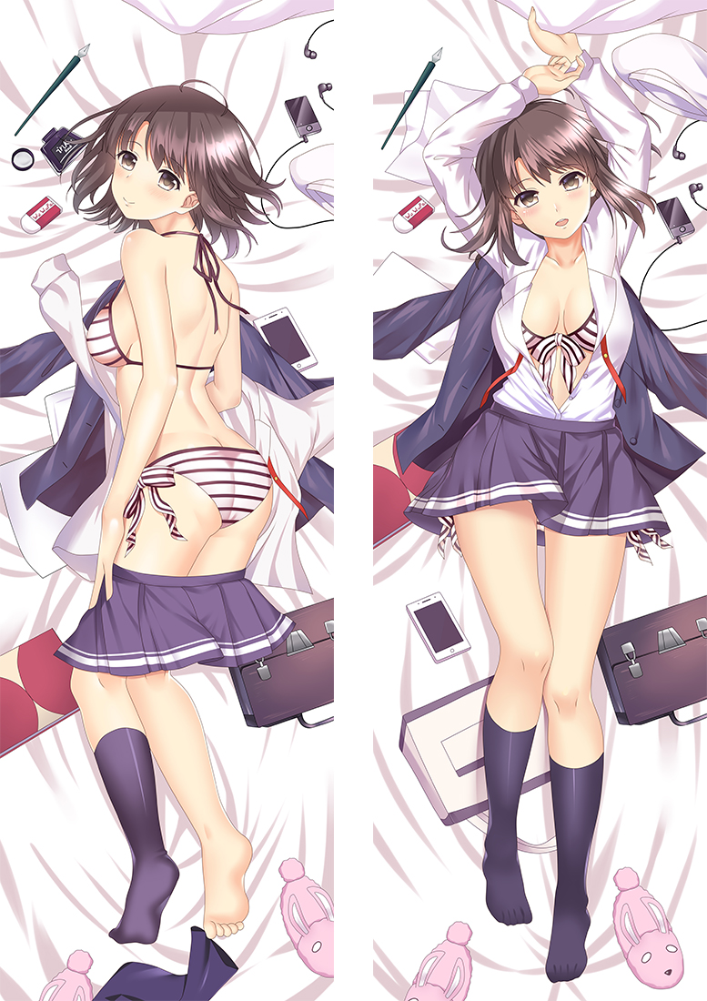 Saekano: How to Raise a Boring Girlfriend Katou Megumi Anime Dakimakura Pillow Cover