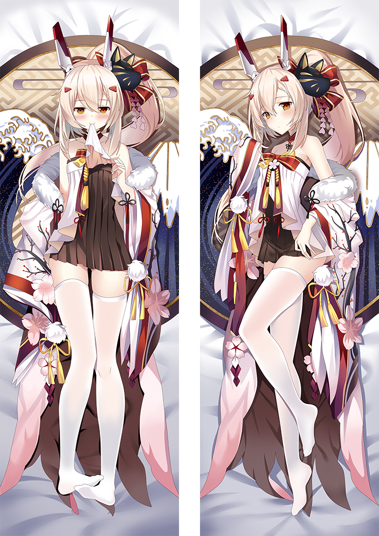 Azur Lane Ayanami Anime Dakimakura Pillow Cover