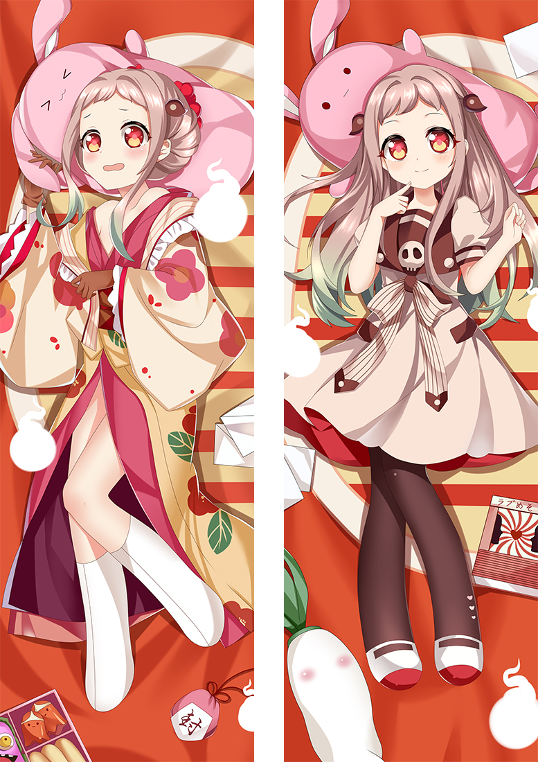 Toilet-bound Hanako-kun Yashiro Nene Anime Dakimakura Pillow Cover H4037-A