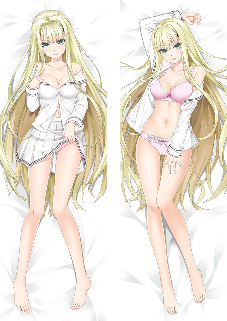 Bishoujo Mangekyou Kannagi Yuuri Anime Dakimakura Pillow Cover