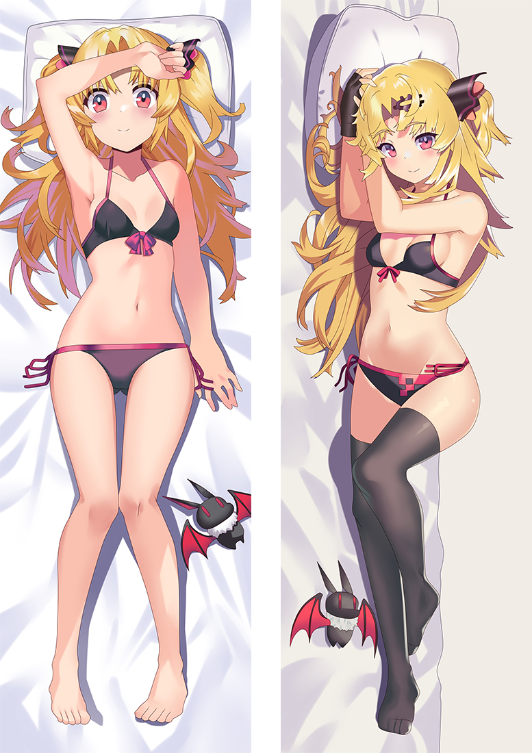 Virtual Youtuber Akatsuki UNI Anime Dakimakura Pillow Cover