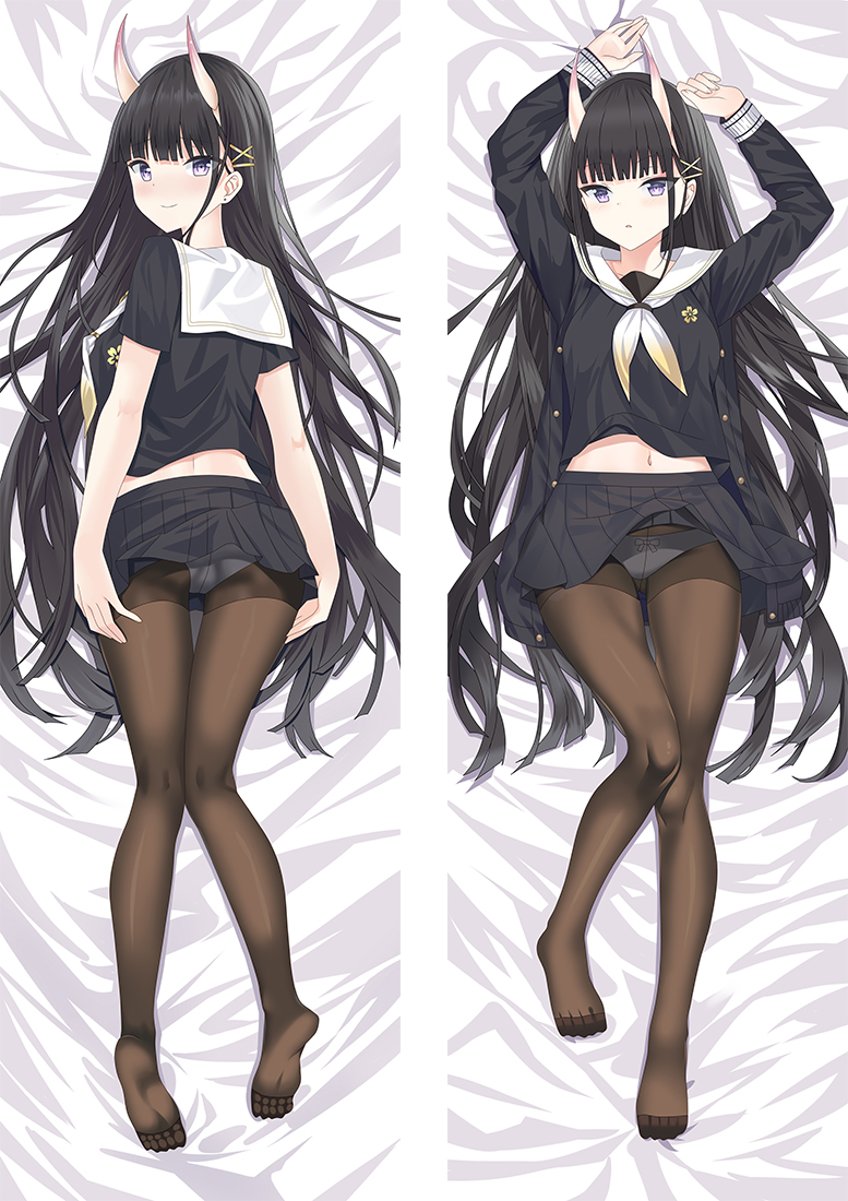 Azur Lane Noshiro Anime Dakimakura Pillow Cover