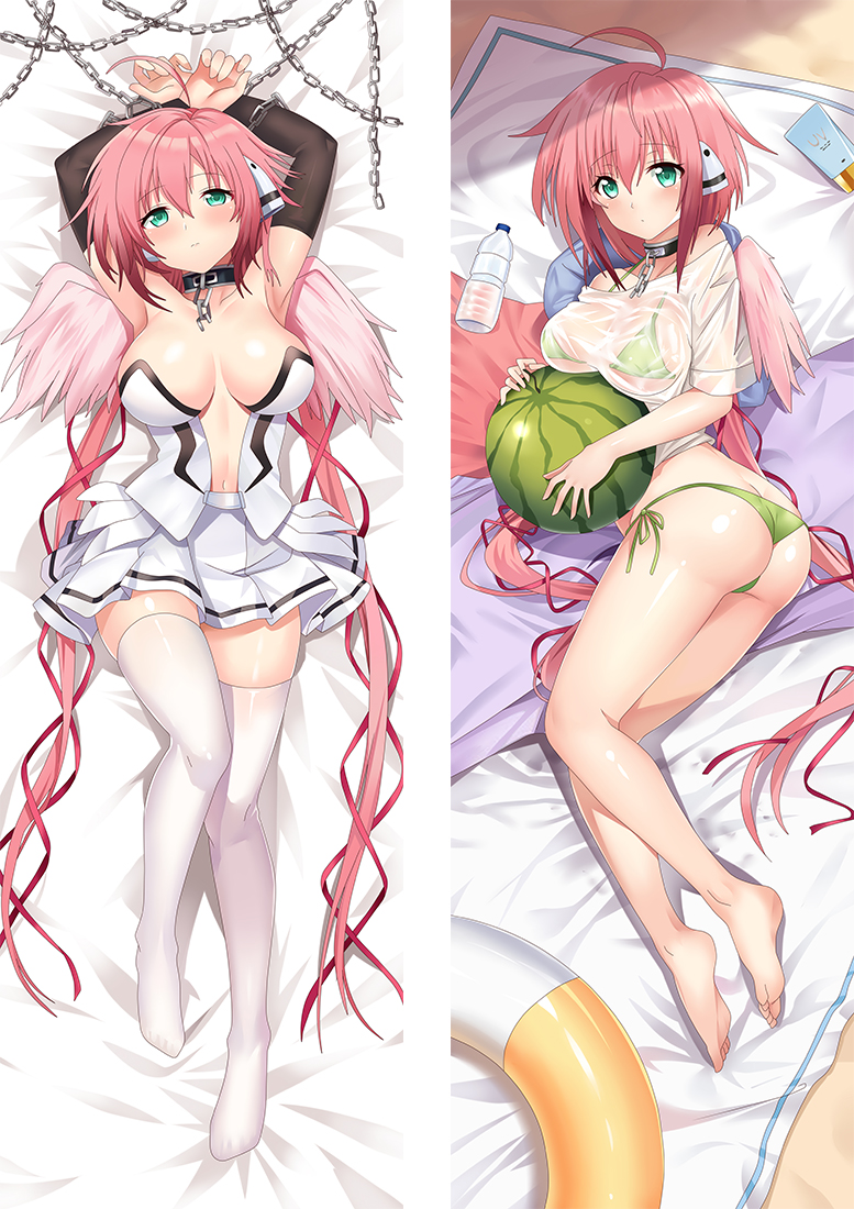 Heaven's Lost Property Uranus Queen Icarus Anime Dakimakura Pillow Cover