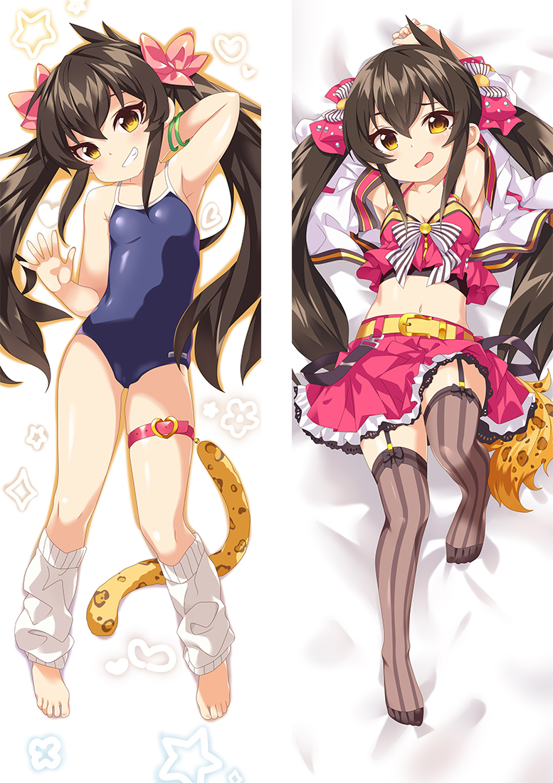 The Idolmaster Matoba Risa Anime Dakimakura Pillow Cover