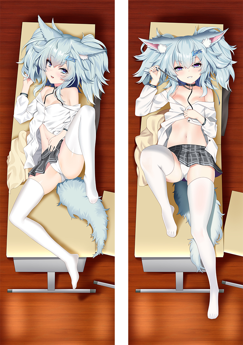 Girls' Frontline PA-15 Anime Dakimakura Pillow Cover