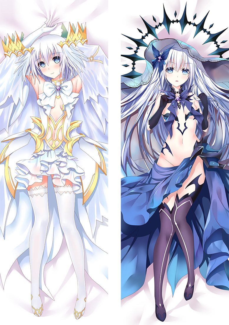 Date A Live Origami Tobiichi Anime Dakimakura Pillow Cover