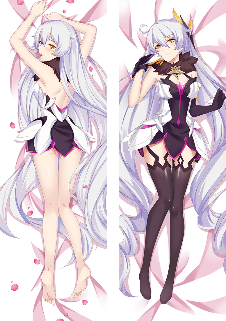Honkai Impact 3rd Kiana Kaslana Anime Dakimakura Pillow Cover