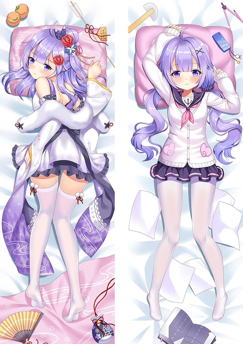 Azur Lane Unicorn Anime Dakimakura Pillow Cover