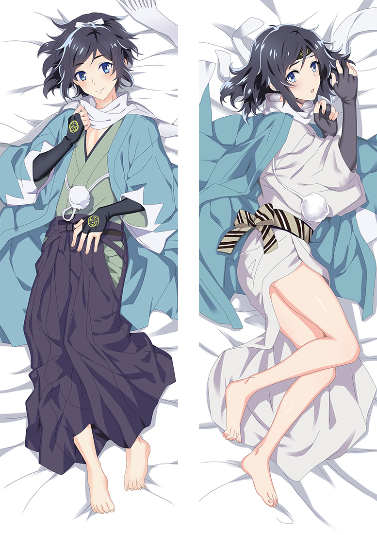 Touken Ranbu Yamatonokami Yasusada Anime Dakimakura Pillow Cover