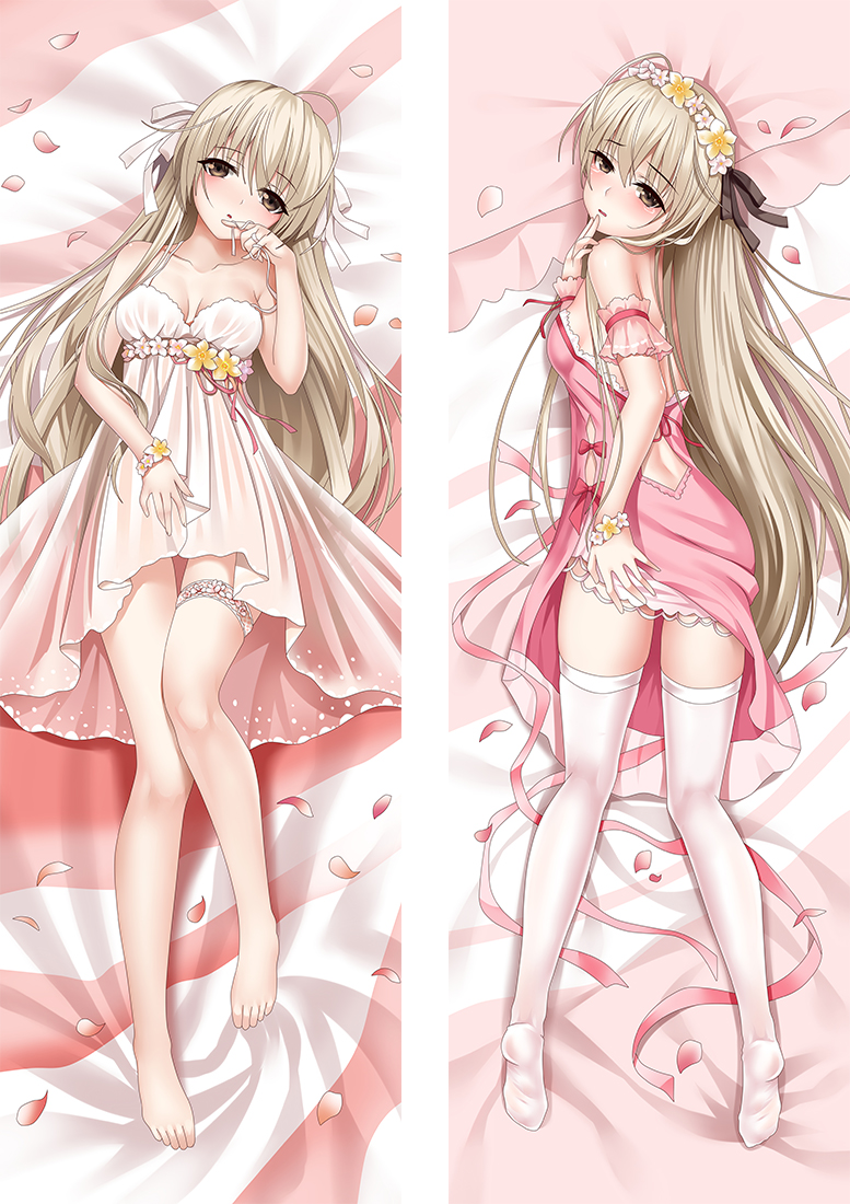 Yosuga no Sora Kasugano Sora Anime Dakimakura Pillow Cover