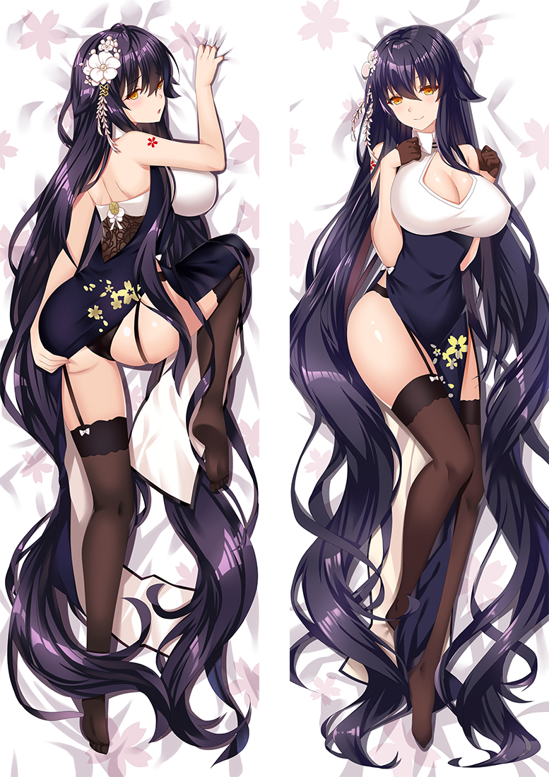 Azur Lane Azuma Anime Dakimakura Pillow Cover H4038-A