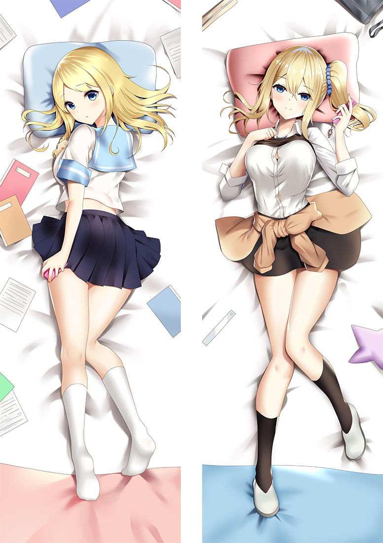 Kaguya-sama: Love Is War Hayasaka Ai Anime Dakimakura Pillow Cover
