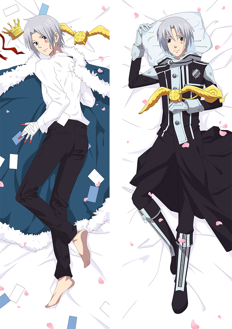 D.Gray-man Allen Walker Anime Dakimakura Pillow Cover
