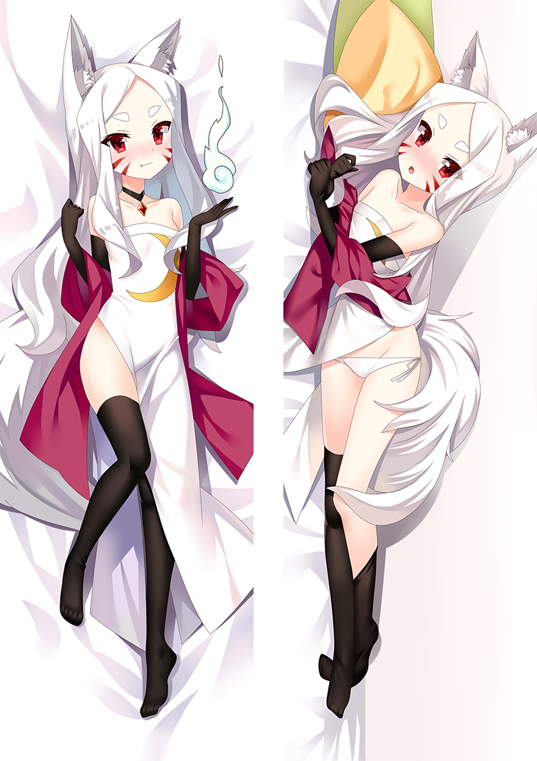 The Helpful Fox Senko-san Shiro Anime Dakimakura Pillow Cover H3963-A
