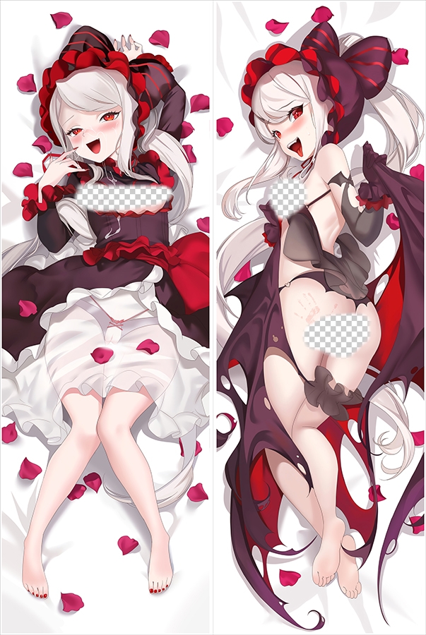 Overlord Shalltear Bloodfallen Anime Dakimakura Body Pillow Cover