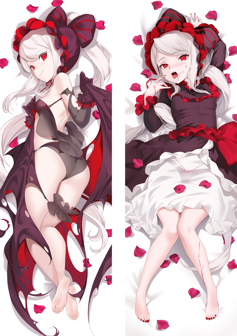 Overlord Shalltear Bloodfallen Anime Dakimakura Pillow Cover