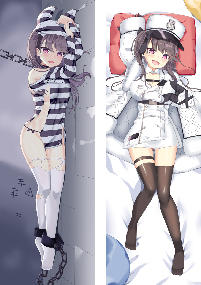 Azur Lane Anime Dakimakura Pillow Cover