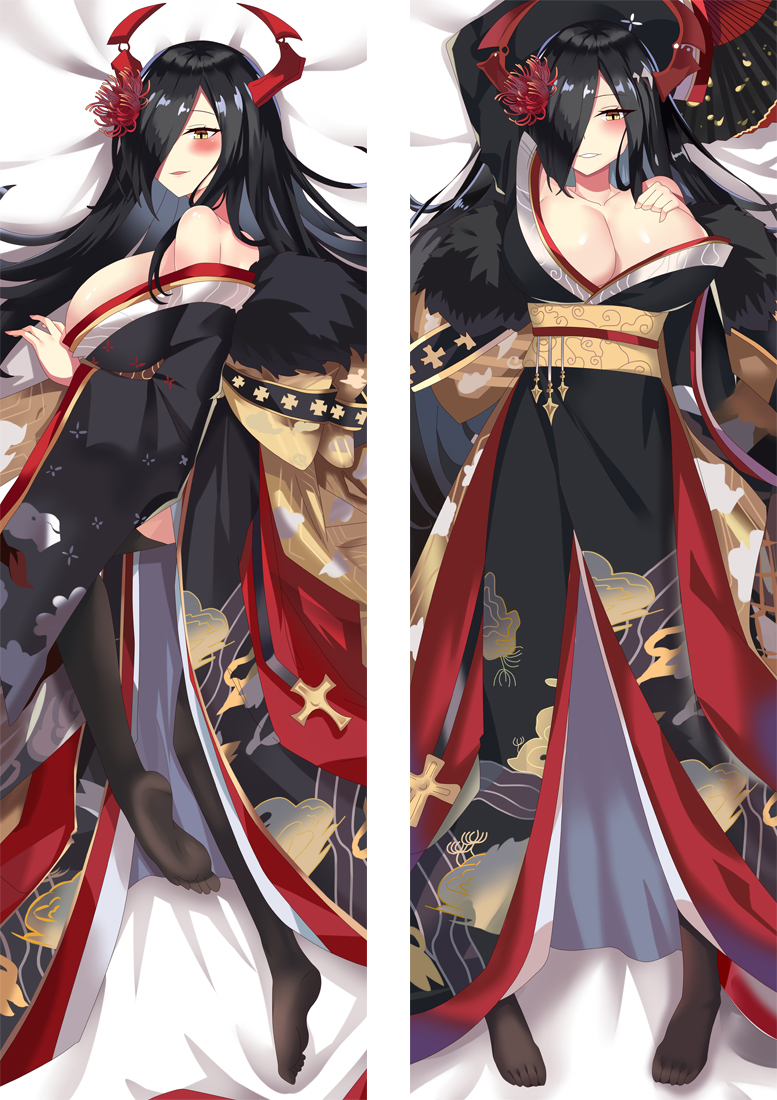 Azur Lane KMS Friedrich der Große Anime Dakimakura Pillow Cover