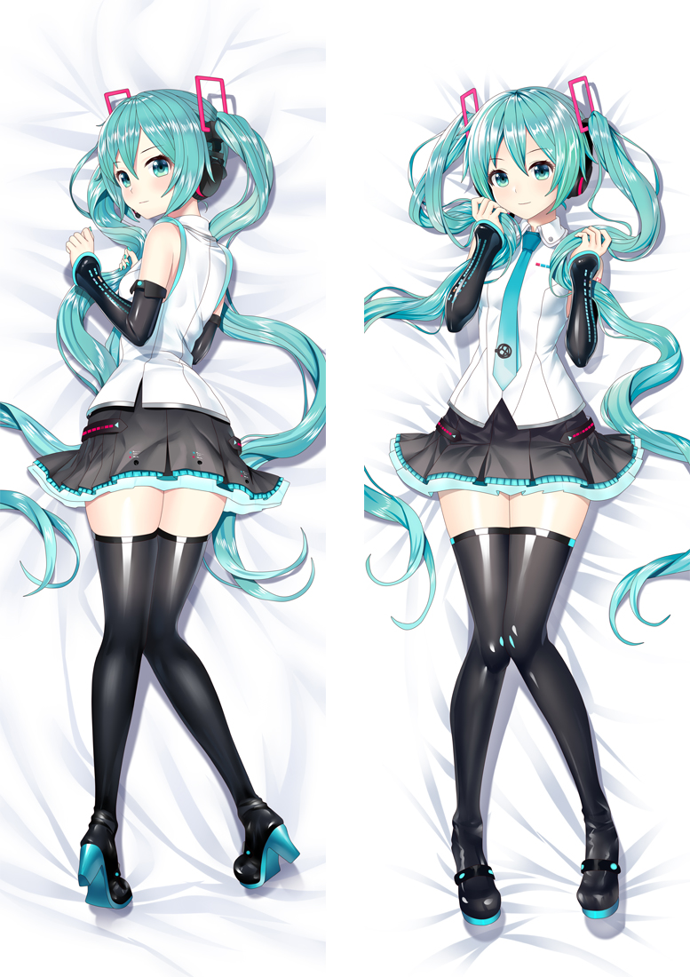 Hatsune Miku Anime Dakimakura Pillow Cover
