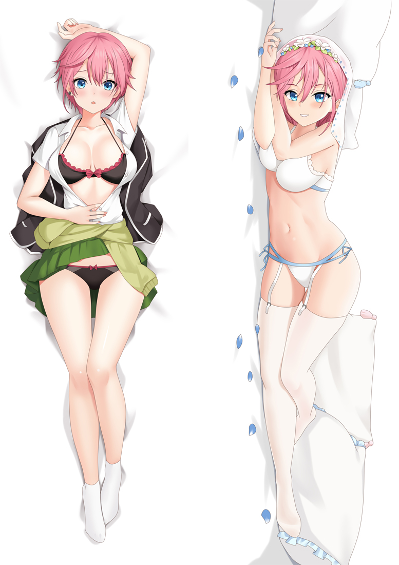 The Quintessential Quintuplets Nakano Ichika Anime Dakimakura Pillow Cover