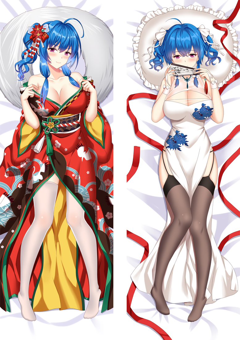 Azur Lane USS St. Louis Anime Dakimakura Pillow Cover