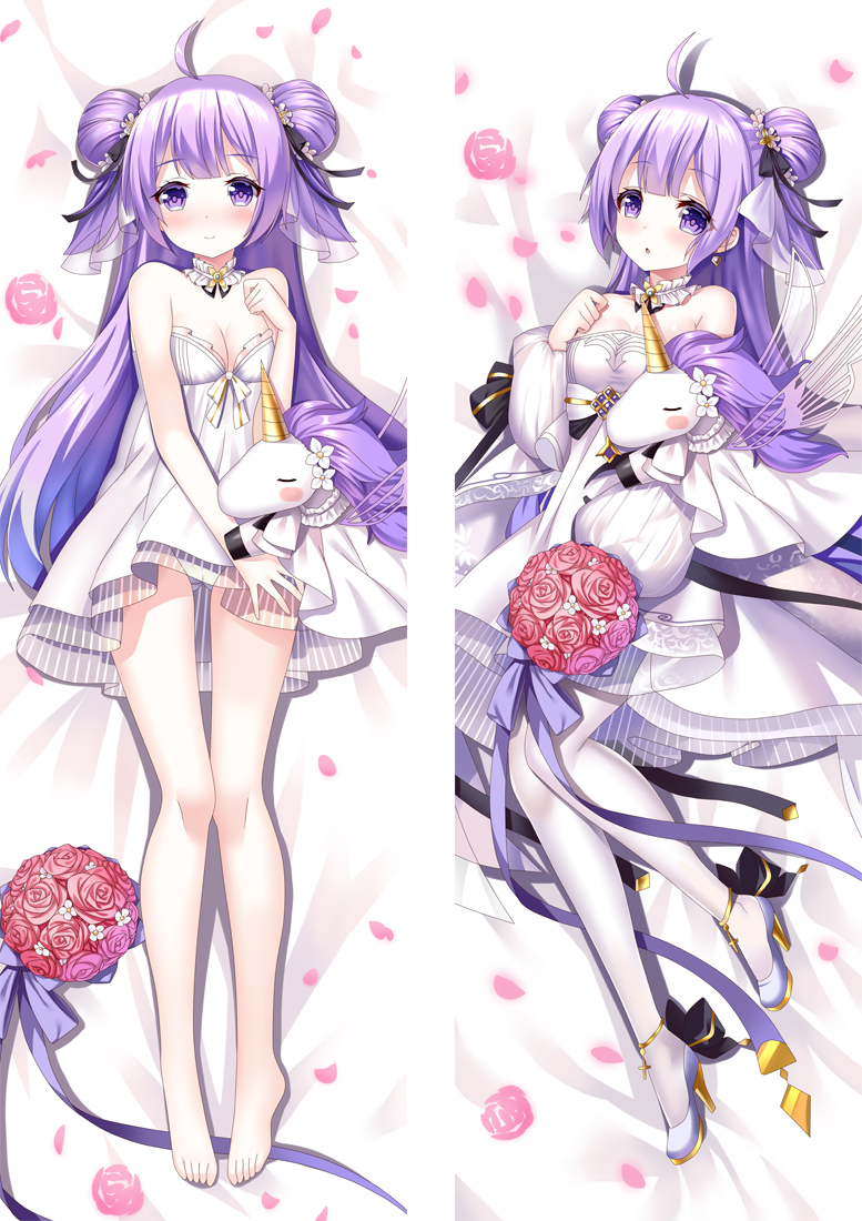 Azur Lane Unicorn Anime Dakimakura Pillow Cover H4059-A