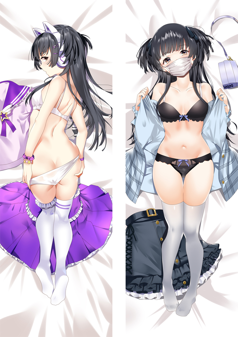 The Idolmaster Cinderella Girls  Anime Dakimakura Pillow Cover