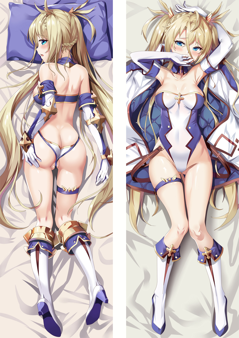 Fate/Grand Order Bradamante Anime Dakimakura Pillow Cover