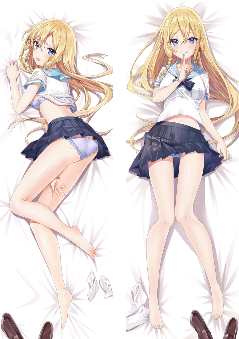 Kaguya-sama: Love Is War Hayasaka Ai Anime Dakimakura Pillow Cover