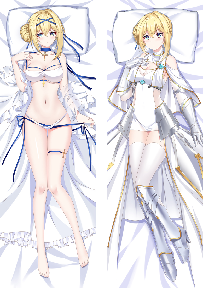 Azur Lane Jeanne d'Arc Anime Dakimakura Pillow Cover H4058-A
