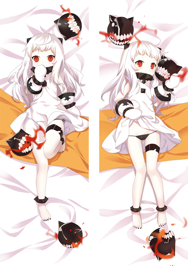 Kantai Collection Hoppo-chan Anime Dakimakura Pillow Cover