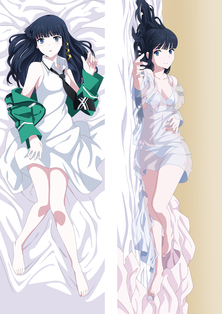 The Irregular at Magic High School Shiba Miyuki Anime Dakimakura Pillow Cover