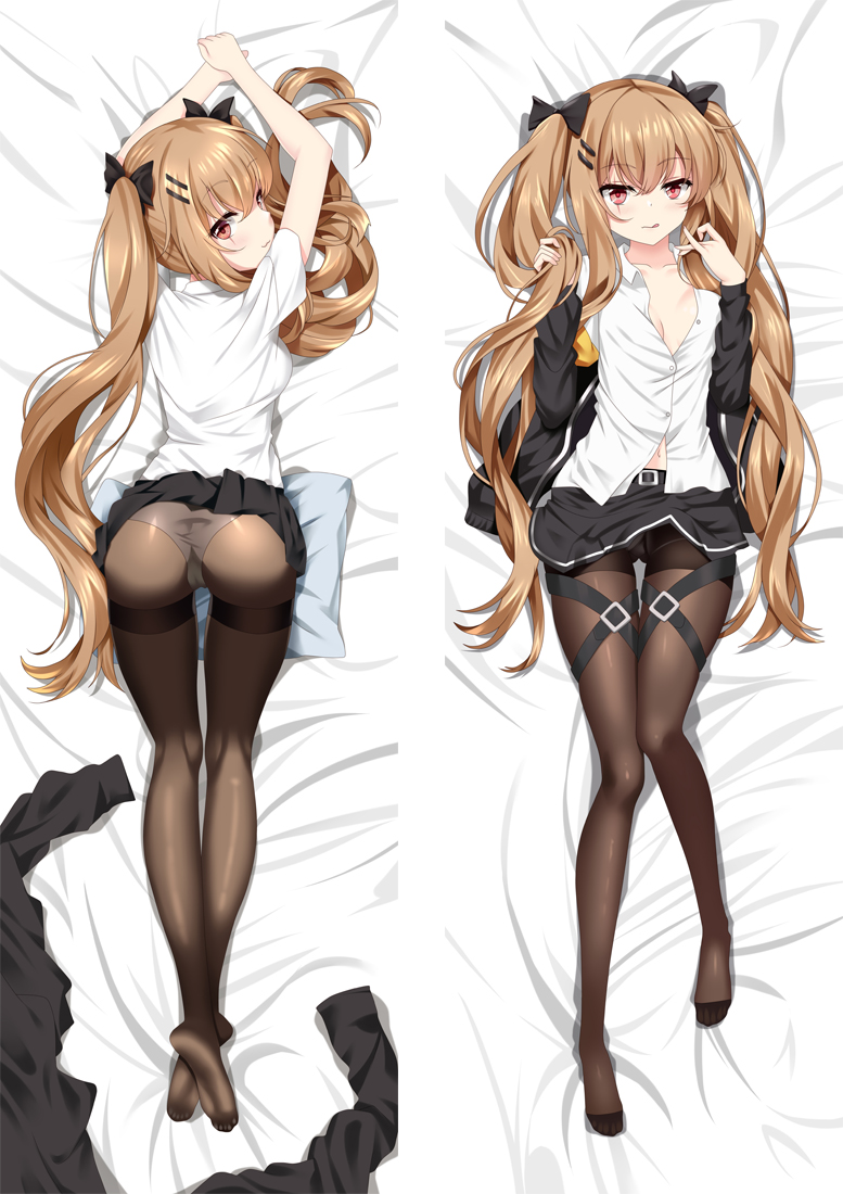 Girls' Frontline UMP9 Anime Dakimakura Pillow Cover