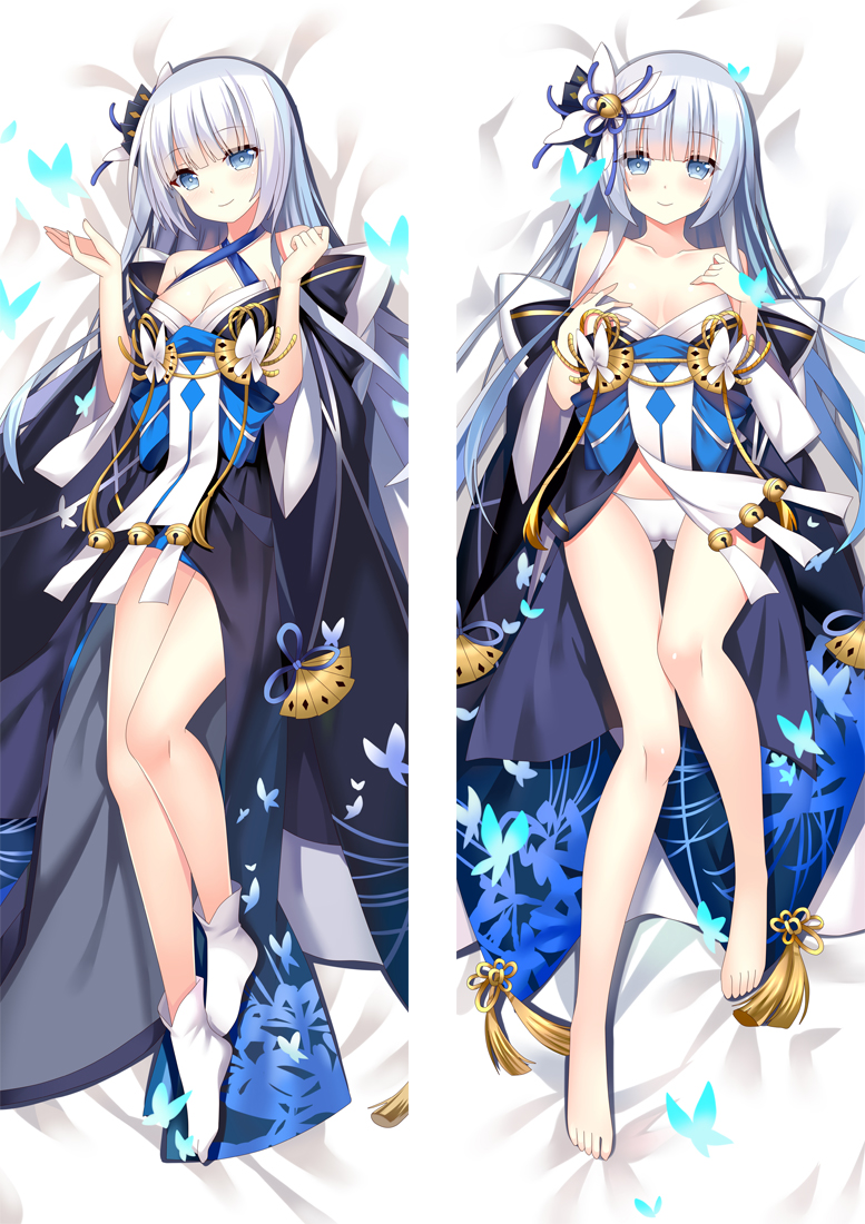 Date A Live Tobiichi Origami Anime Dakimakura Pillow Cover