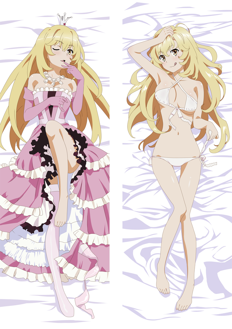 A Certain Scientific Railgun Shokuhou Misaki Anime Dakimakura Pillow Cover