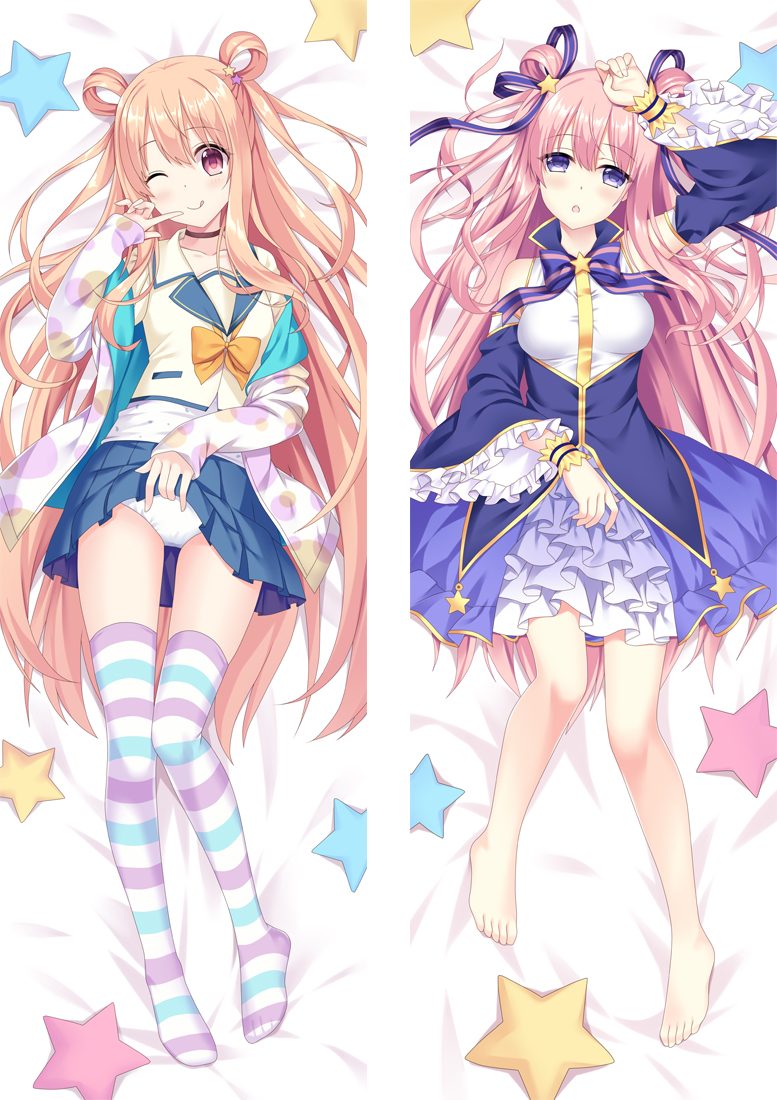 Princess Connect! Re:Dive Hatsune Anime Dakimakura Pillow Cover
