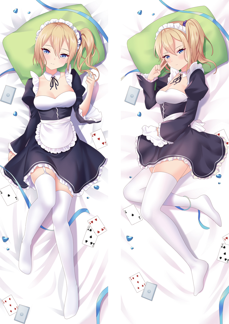 Kaguya-sama: Love Is War Hayasaka Ai Anime Dakimakura Pillow Cover