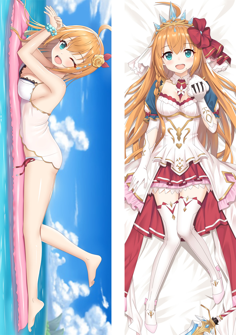 Princess Connect! Re:Dive Pecorine Anime Dakimakura Pillow Cover